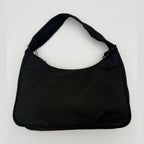 Prada Bicolor Nylon Handbag