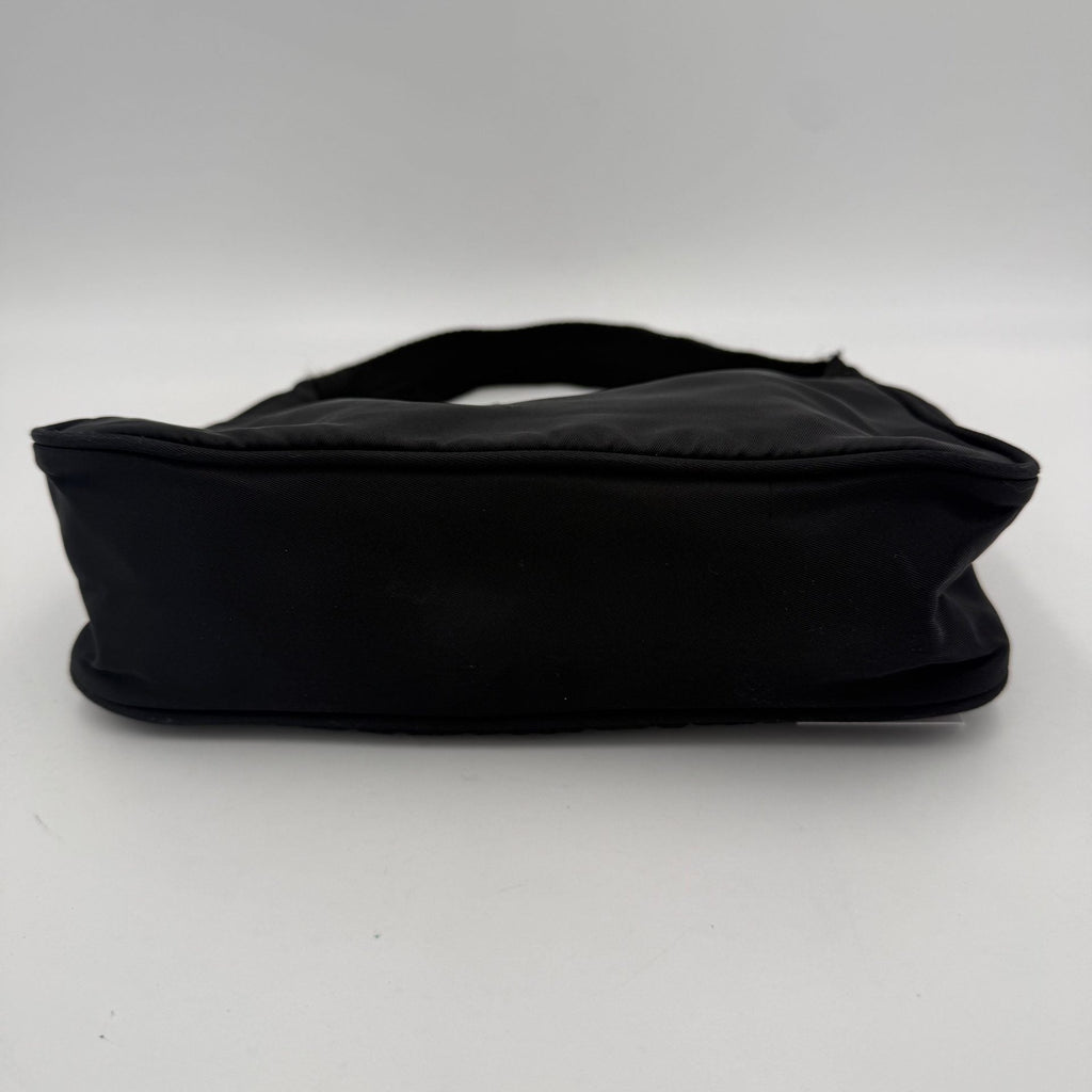 Prada Bicolor Nylon Handbag