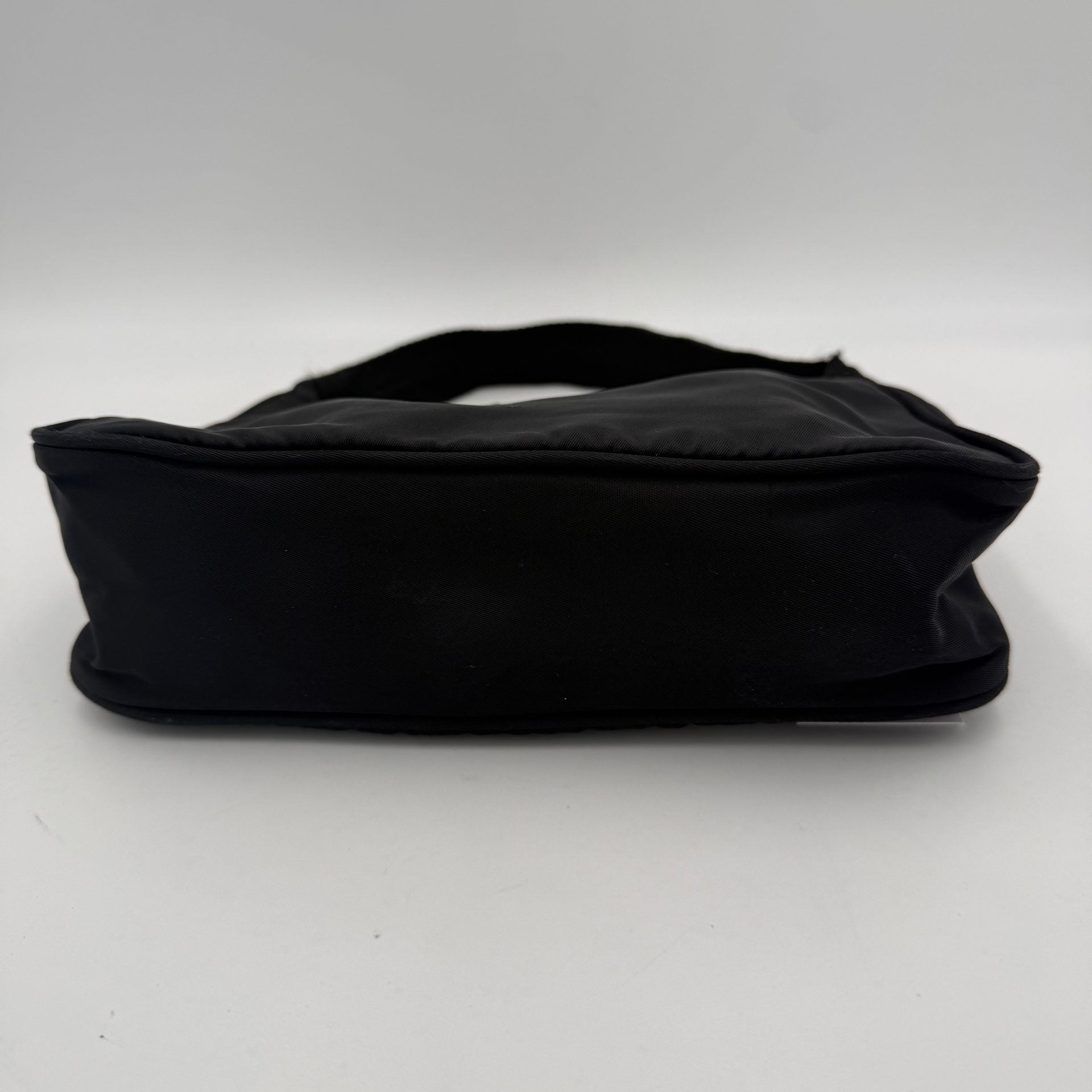 Prada Bicolor Nylon Handbag
