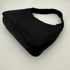 Prada Bicolor Nylon Handbag