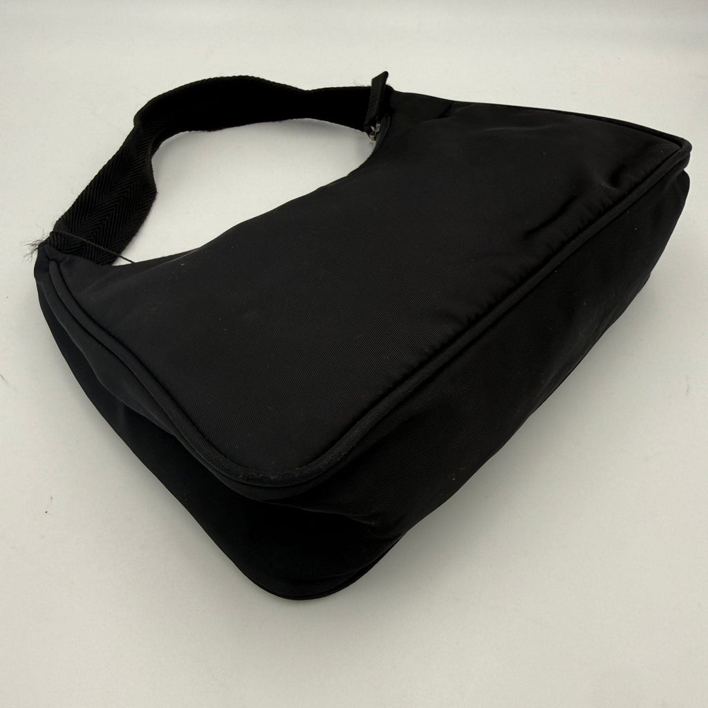 Prada Bicolor Nylon Handbag