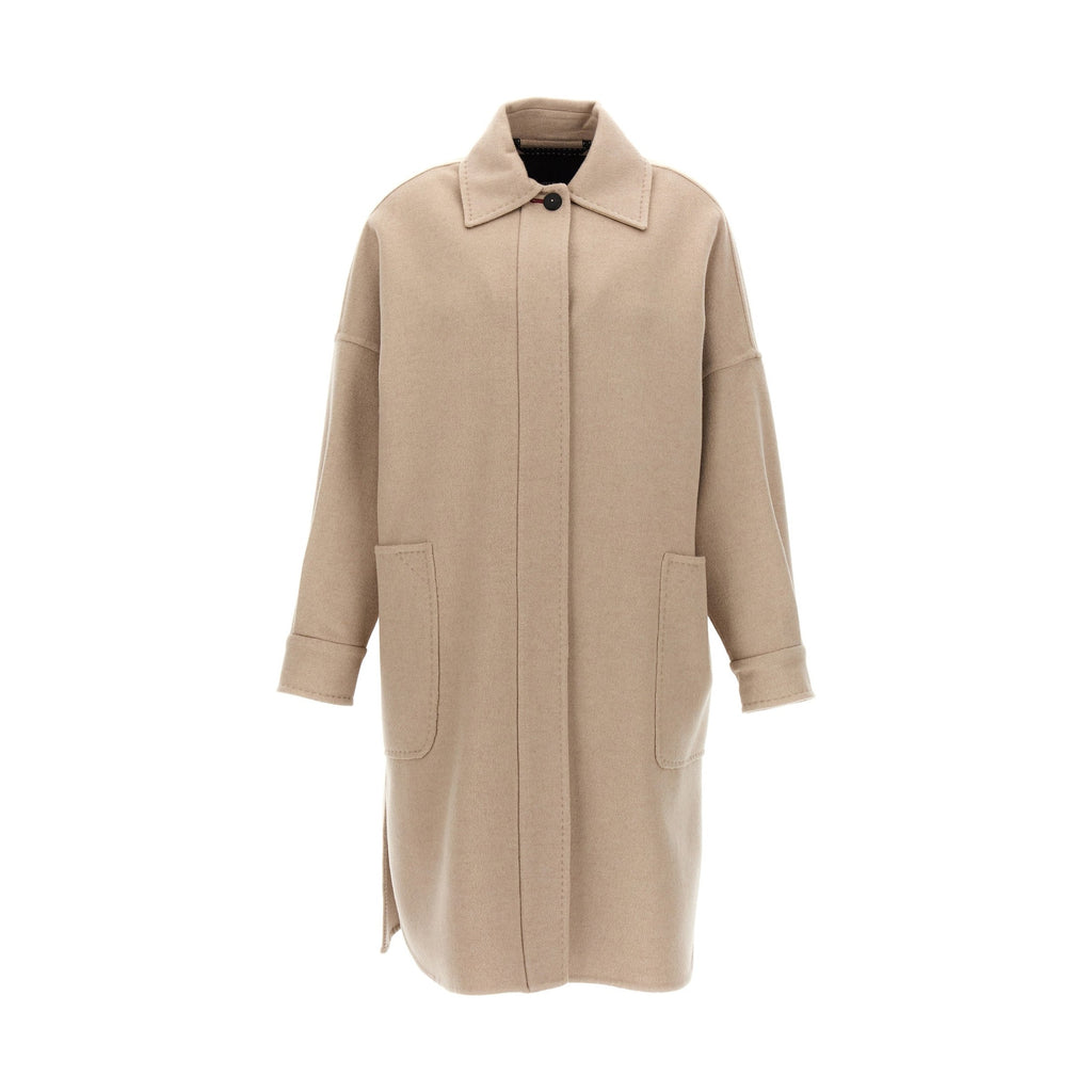 Max Mara Beige Cashmere Coat