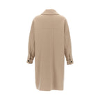 Max Mara Beige Cashmere Coat