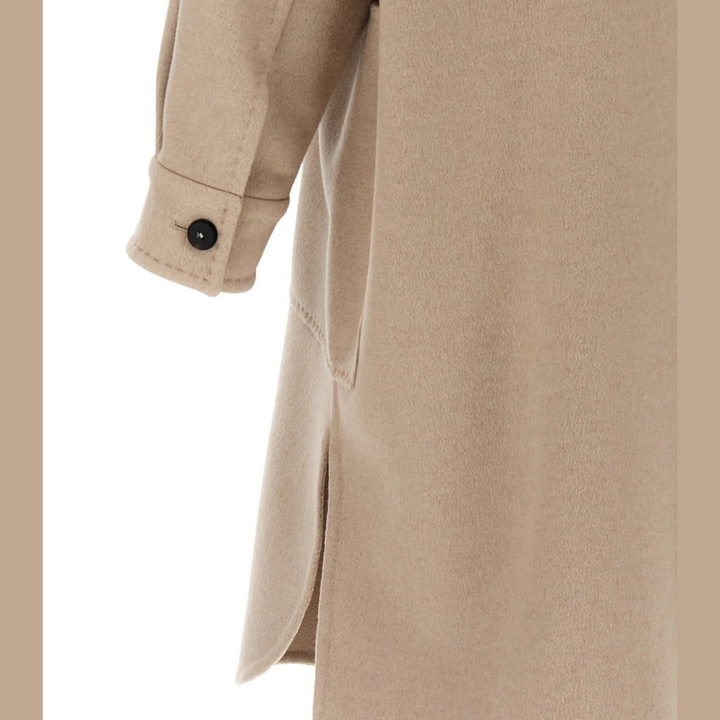 Max Mara Beige Cashmere Coat