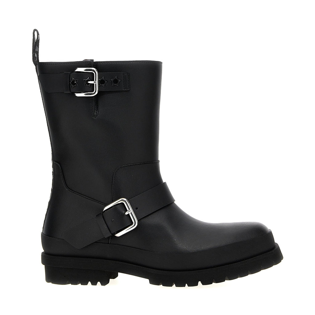 Stella McCartney Black Polyester Ankle Boots