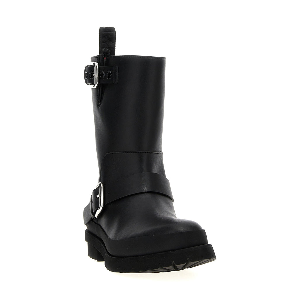 Stella McCartney Black Polyester Ankle Boots