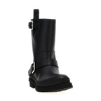 Stella McCartney Black Polyester Ankle Boots