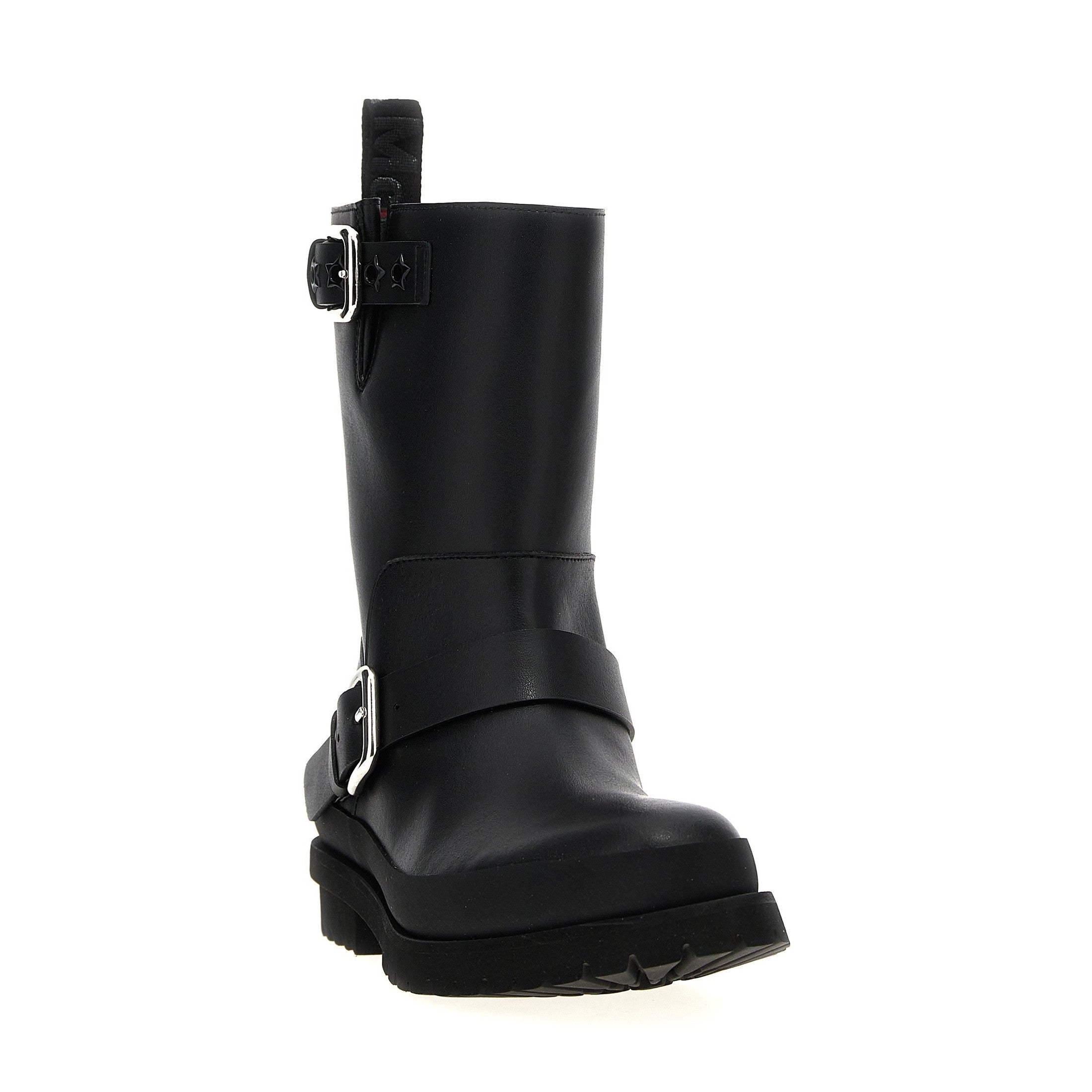 Stella McCartney Black Polyester Ankle Boots