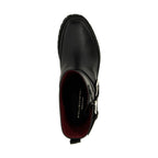 Stella McCartney Black Polyester Ankle Boots