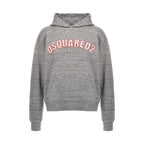 Dsquared² Gray Cotton Sweatshirt