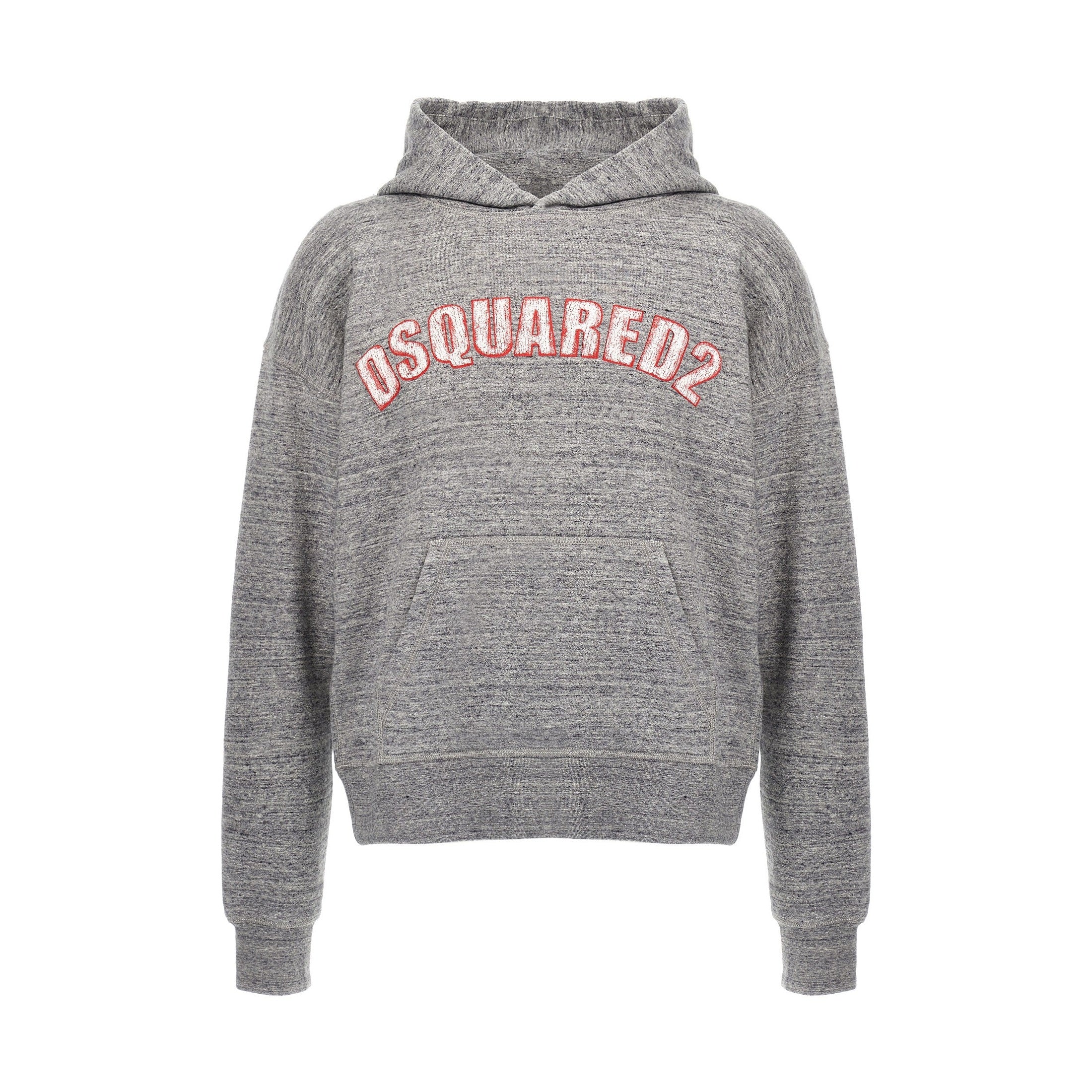 Dsquared² Gray Cotton Sweatshirt