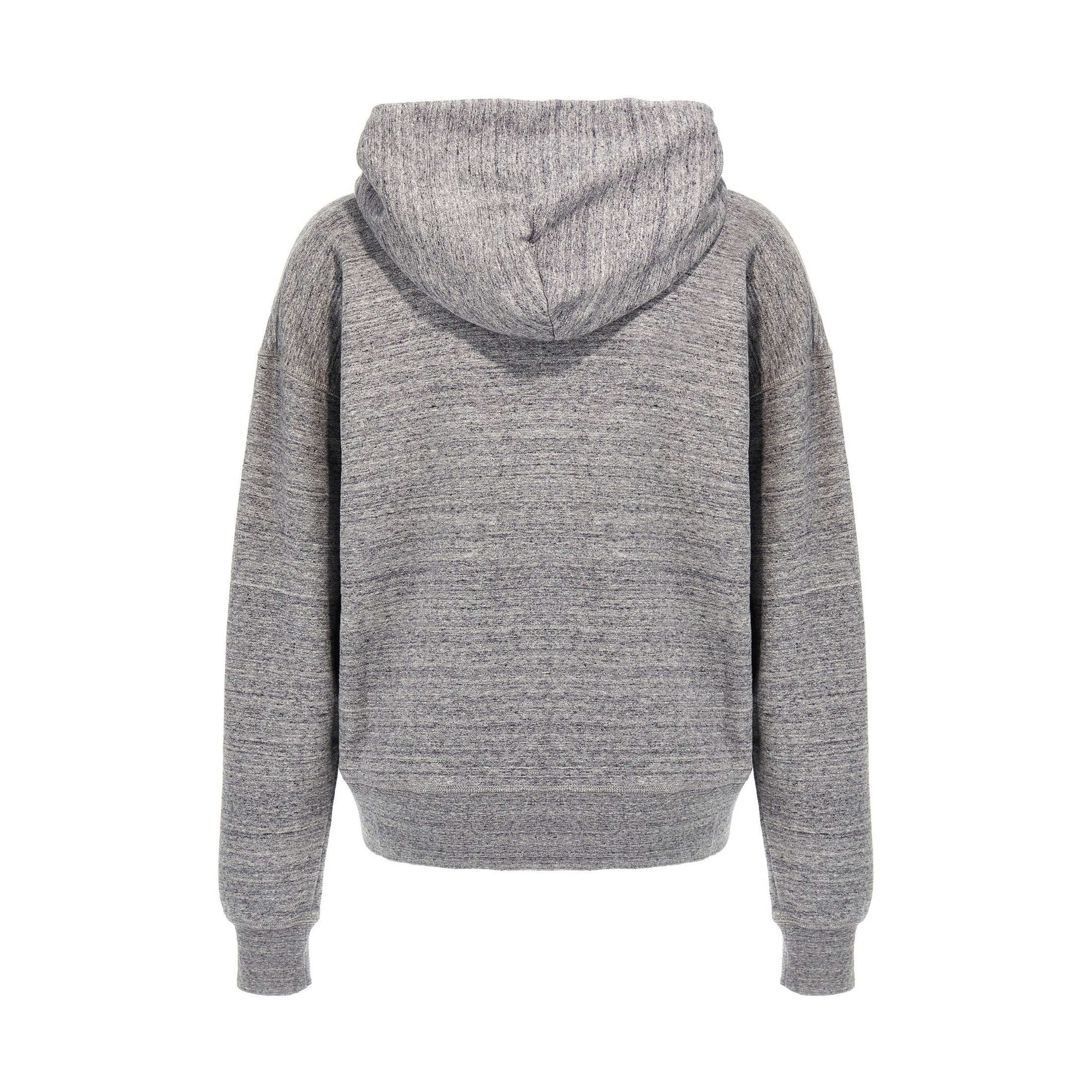 Dsquared² Gray Cotton Sweatshirt