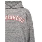 Dsquared² Gray Cotton Sweatshirt
