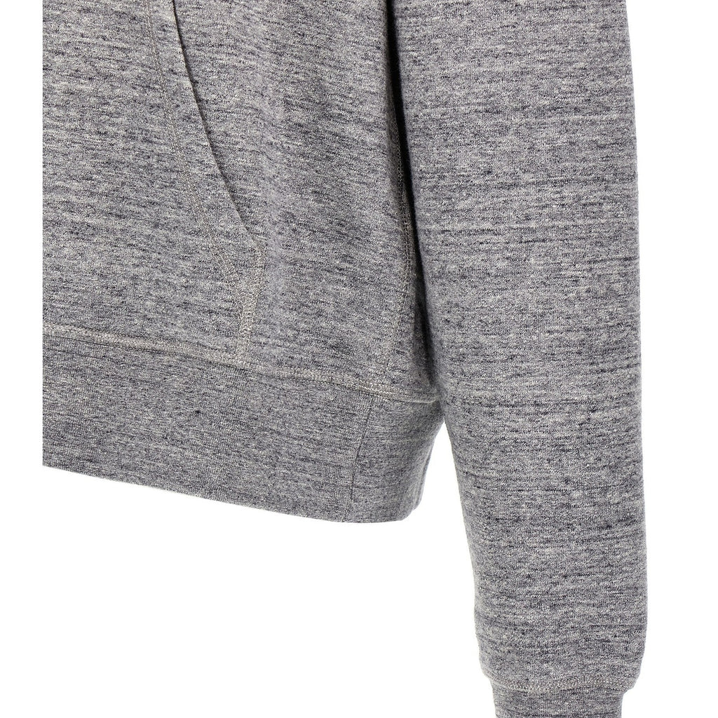 Dsquared² Gray Cotton Sweatshirt