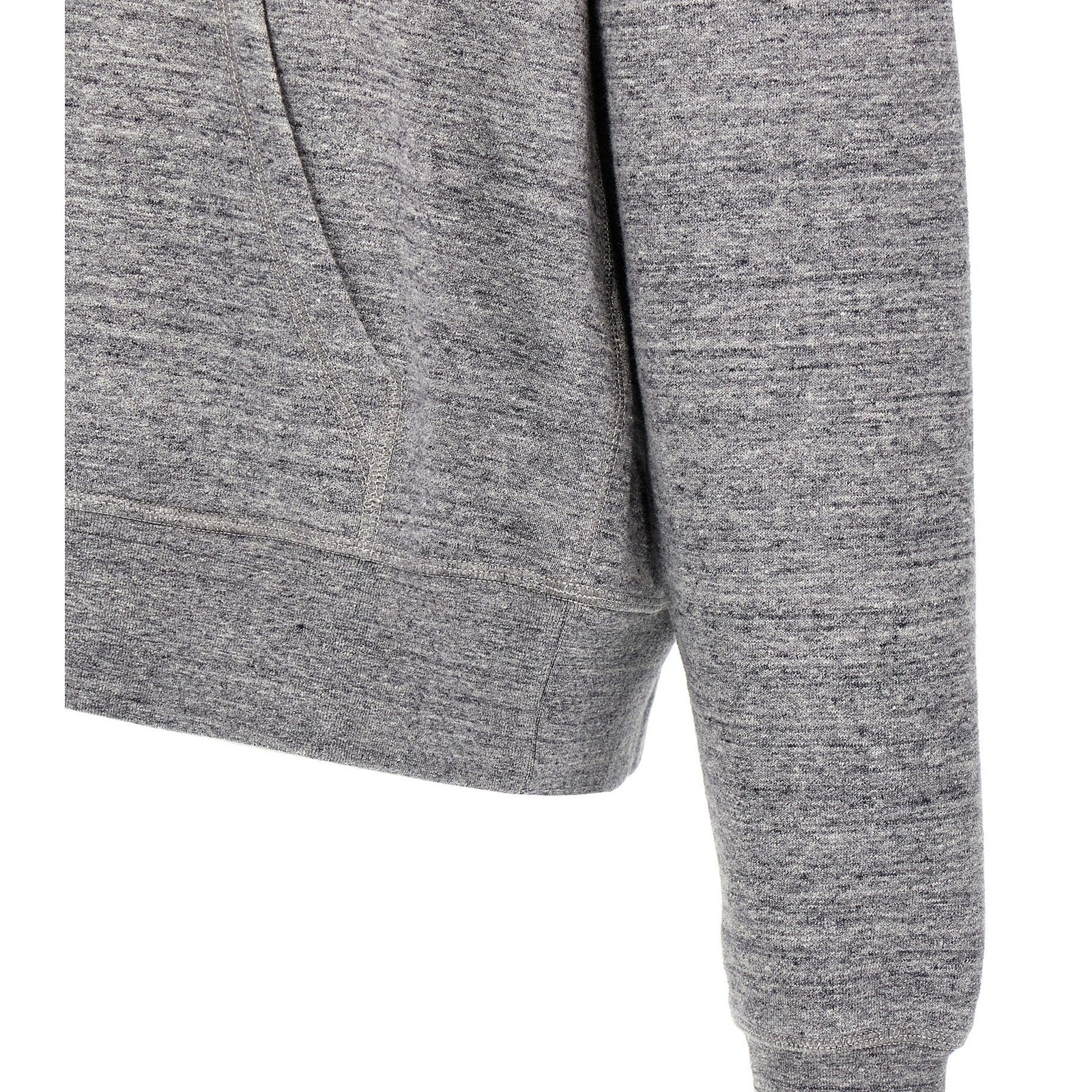 Dsquared² Gray Cotton Sweatshirt
