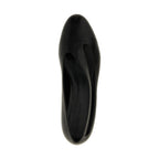 Khaite Black Lamb Leather Ballet Flats