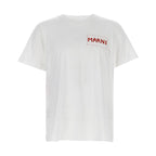 Marni White Cotton T-Shirt