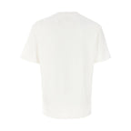 Jil Sander White Cotton T-Shirt