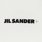 Jil Sander White Cotton T-Shirt