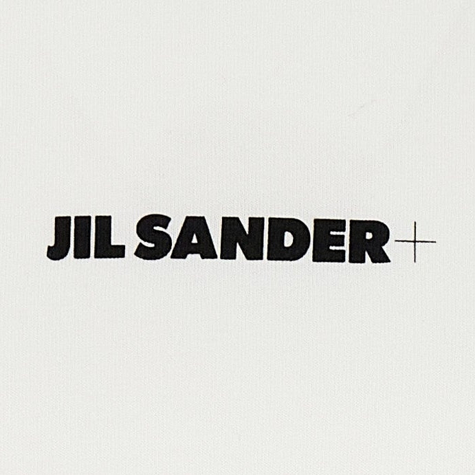 Jil Sander White Cotton T-Shirt