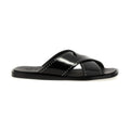 Church's Black Calf Leather Bos Taurus Slides