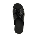 Church's Black Calf Leather Bos Taurus Slides