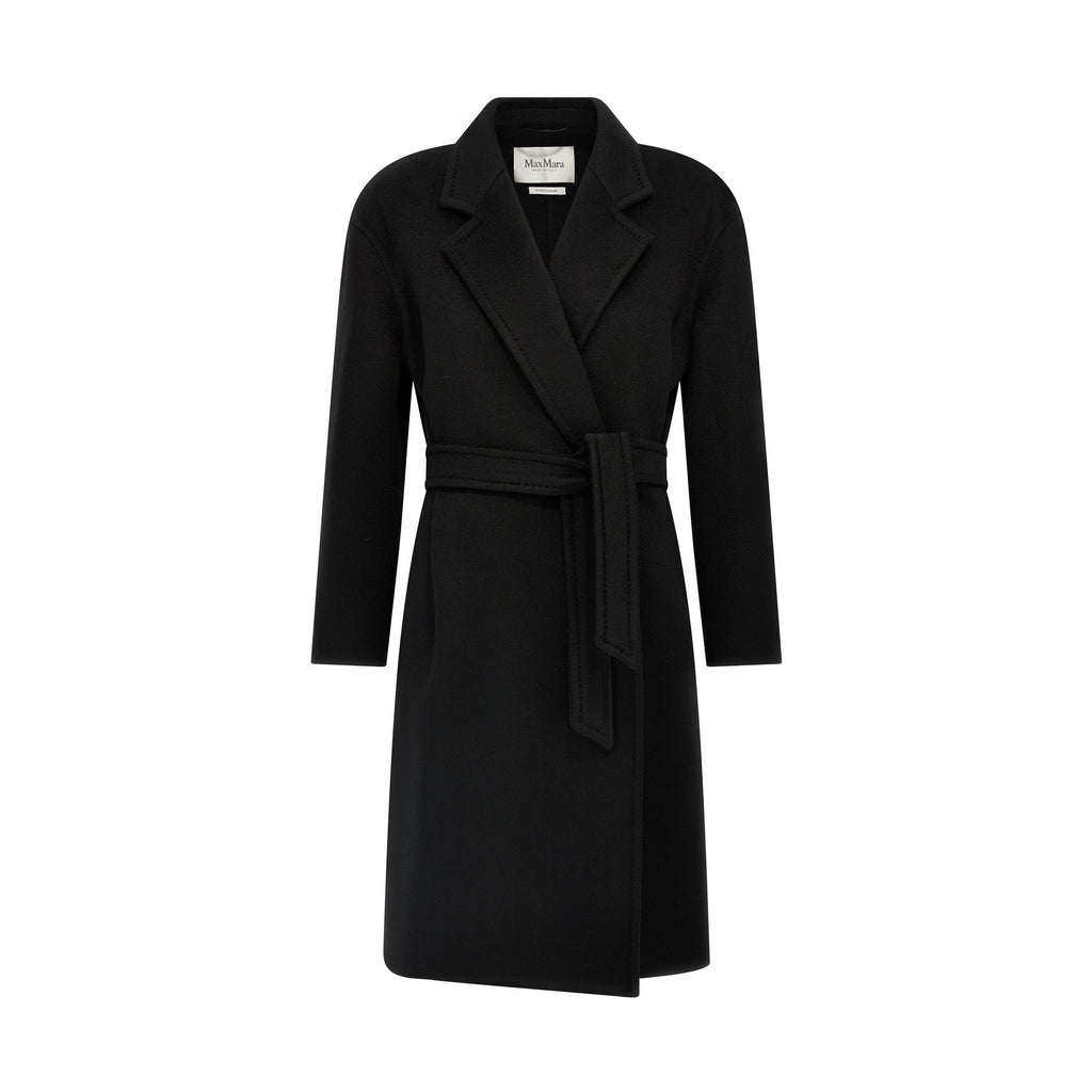 Max Mara Black Cashmere Coat