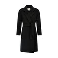 Max Mara Black Cashmere Coat