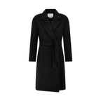 Max Mara Black Cashmere Coat