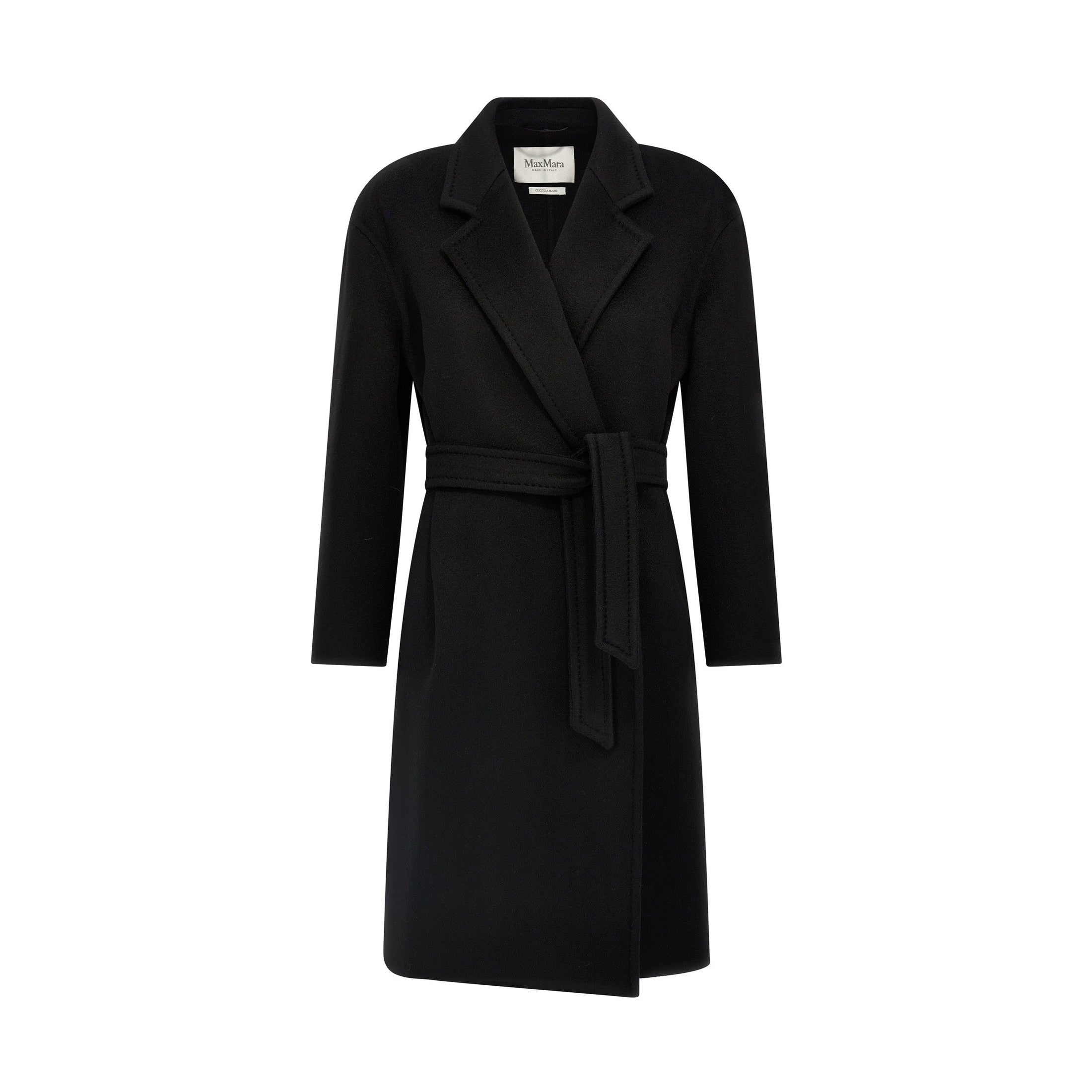 Max Mara Black Cashmere Coat