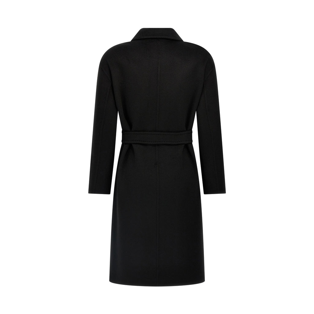 Max Mara Black Cashmere Coat