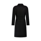 Max Mara Black Cashmere Coat