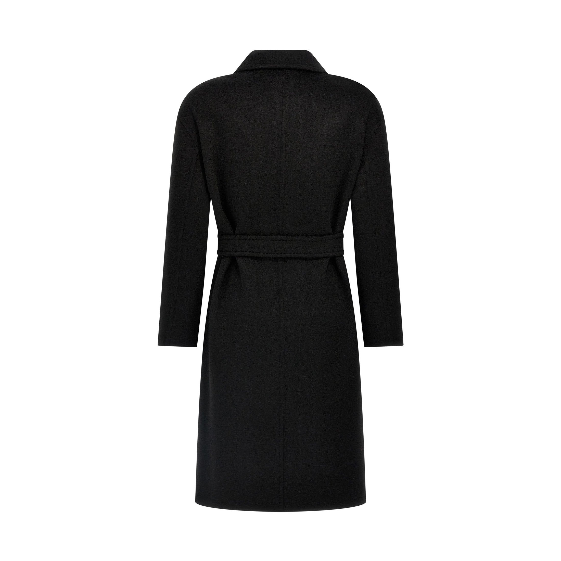 Max Mara Black Cashmere Coat