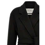 Max Mara Black Cashmere Coat