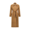 Max Mara Brown Cashmere Coat
