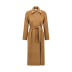 Max Mara Brown Cashmere Coat