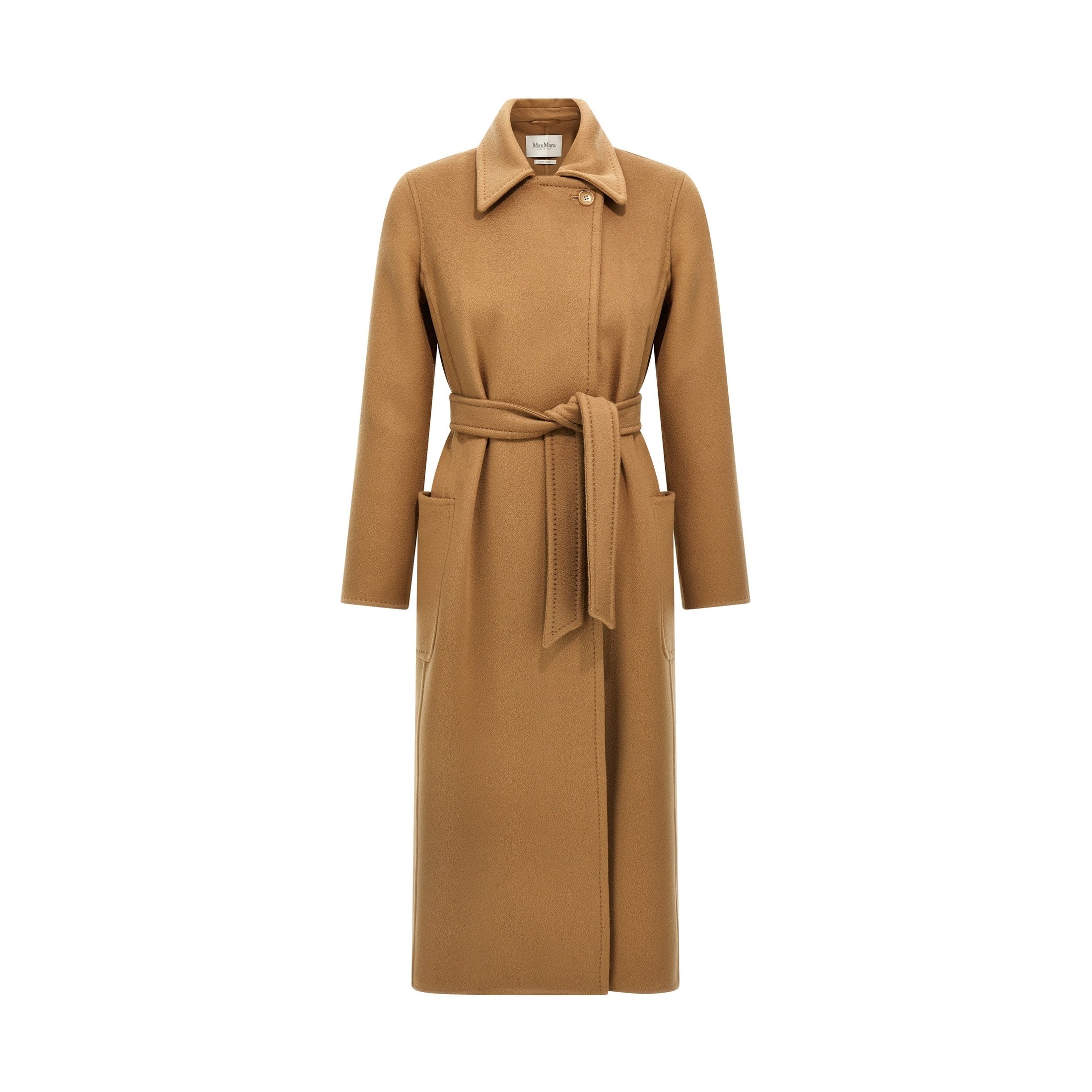 Max Mara Brown Cashmere Coat