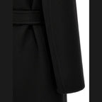 Max Mara Black Cashmere Coat