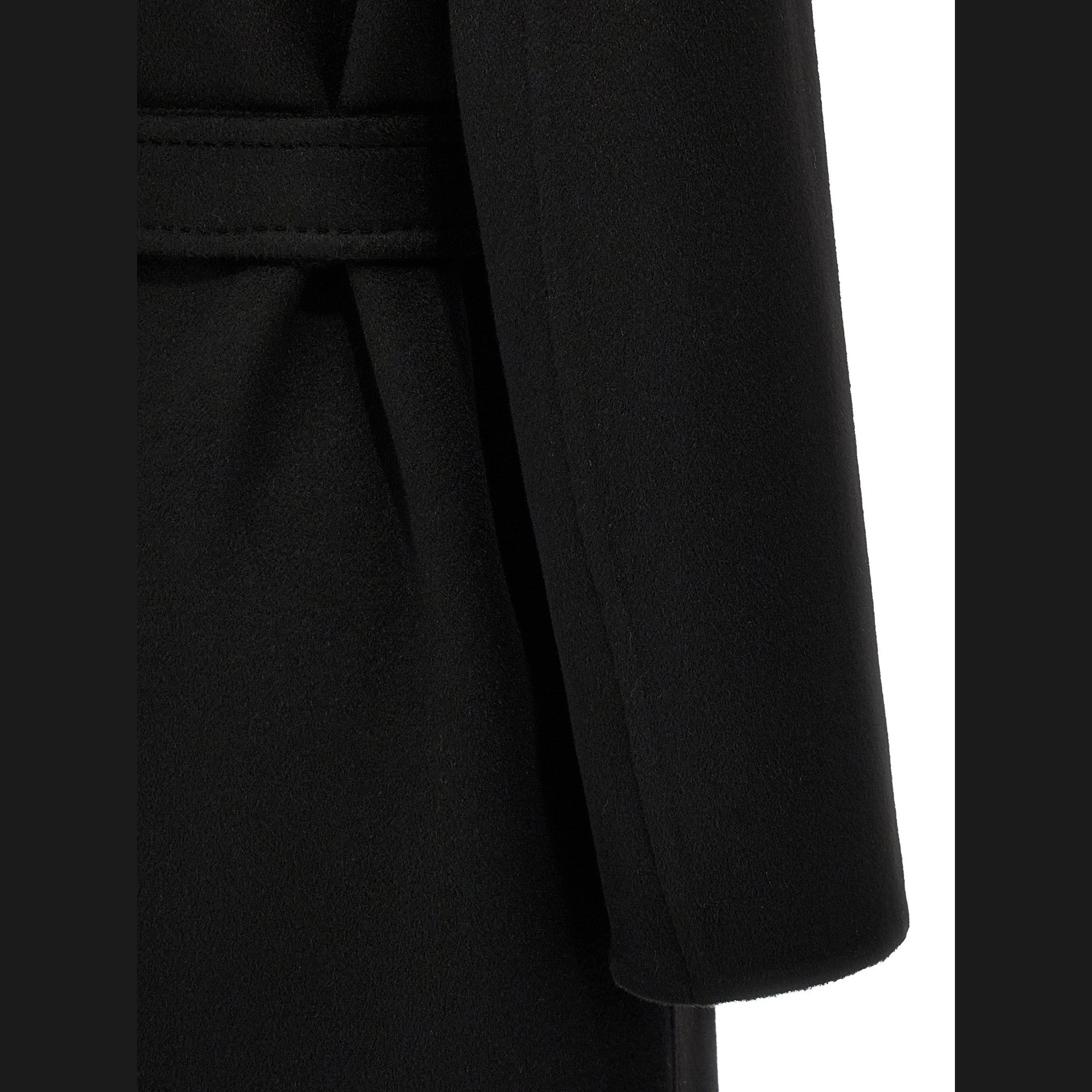 Max Mara Black Cashmere Coat