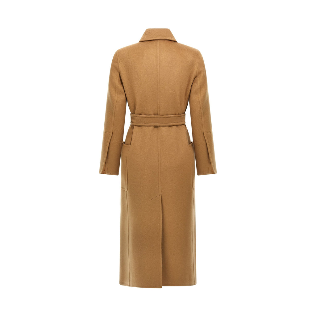Max Mara Brown Cashmere Coat
