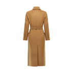 Max Mara Brown Cashmere Coat