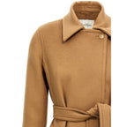 Max Mara Brown Cashmere Coat
