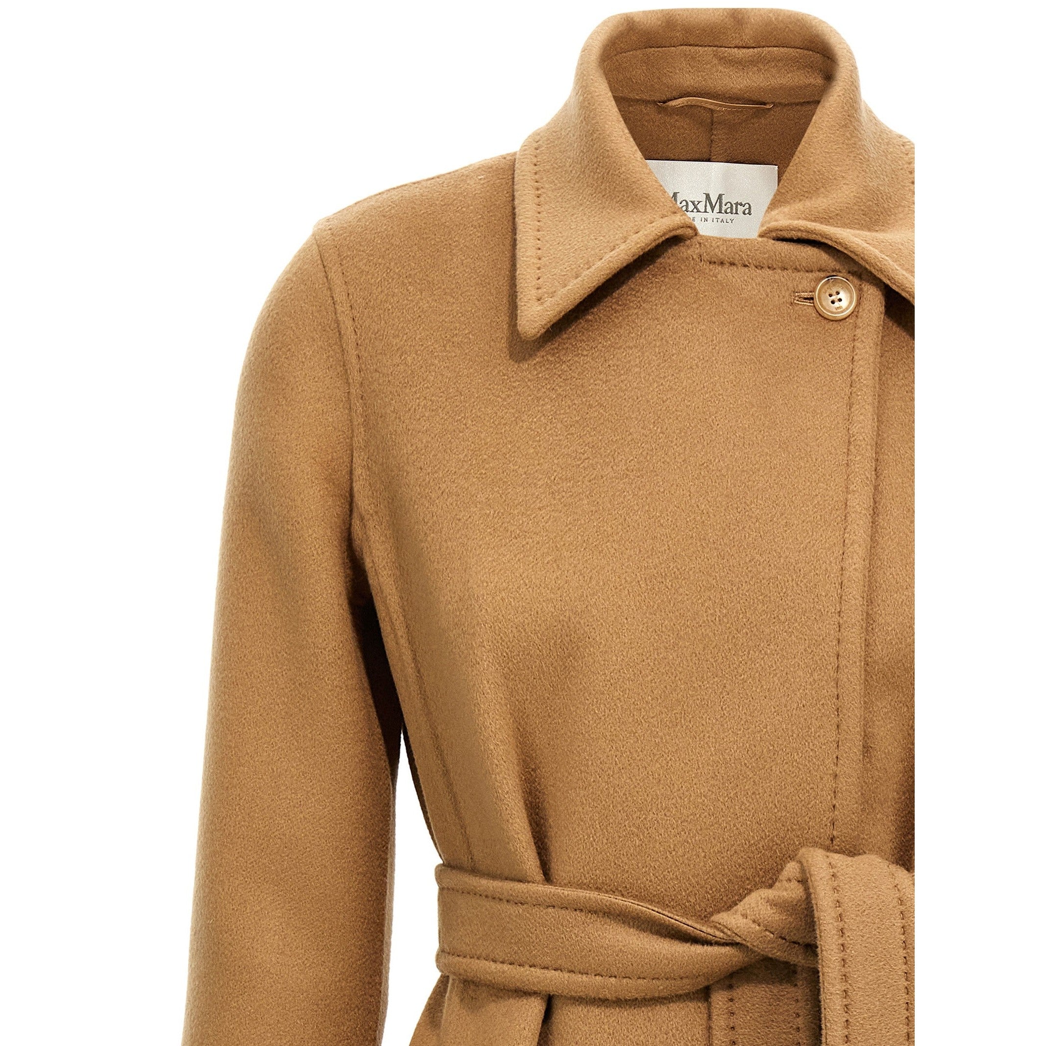 Max Mara Brown Cashmere Coat