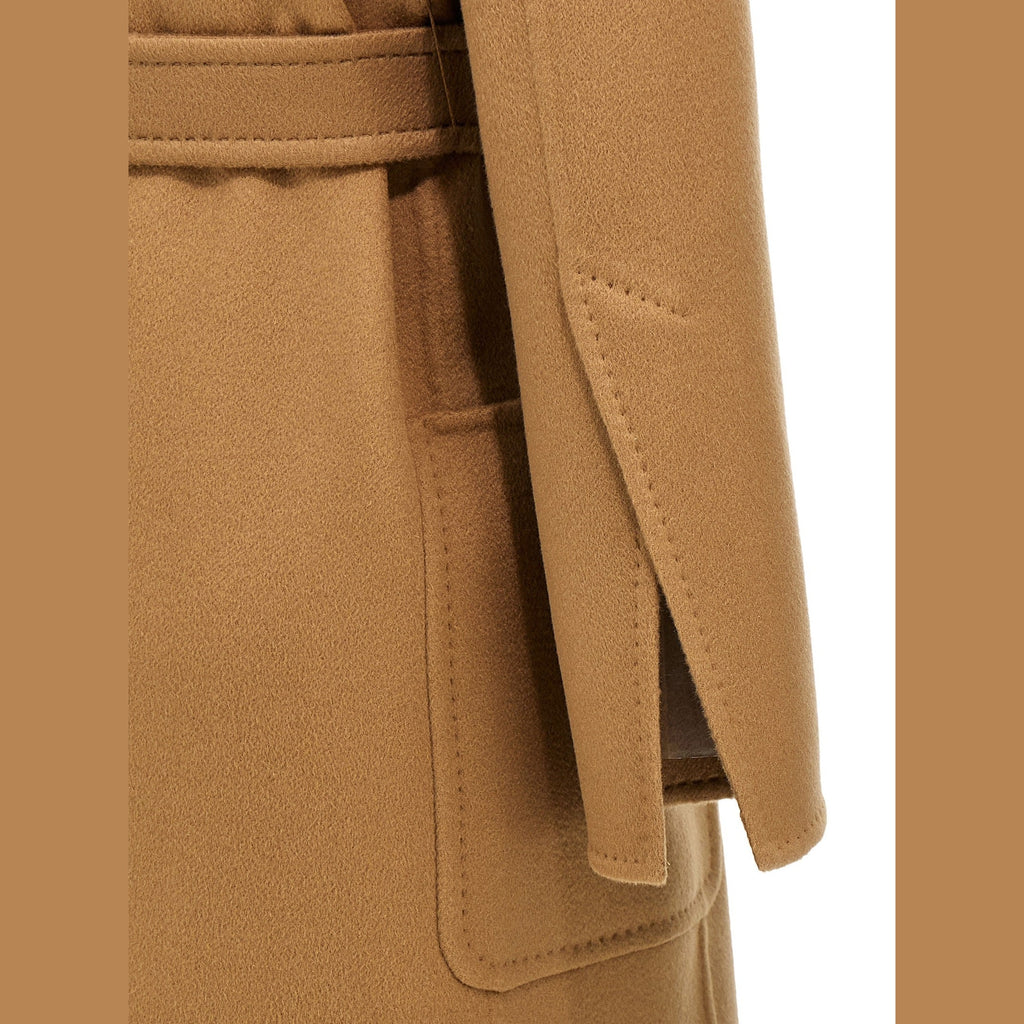 Max Mara Brown Cashmere Coat