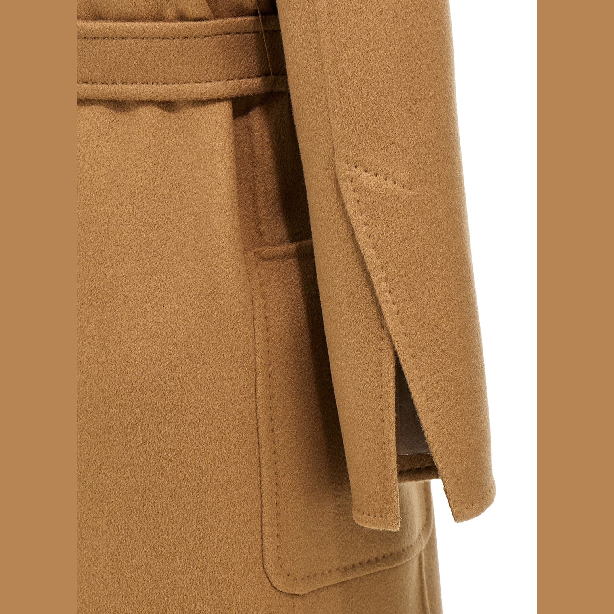Max Mara Brown Cashmere Coat