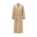 Max Mara Beige Wool Coat