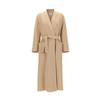 Max Mara Beige Wool Coat