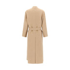Max Mara Beige Wool Coat