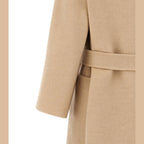Max Mara Beige Wool Coat