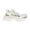 Versace White Calfskin Athletic Sneakers